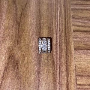 Diamond Gemstones Necklace Locket Bracelet Charm